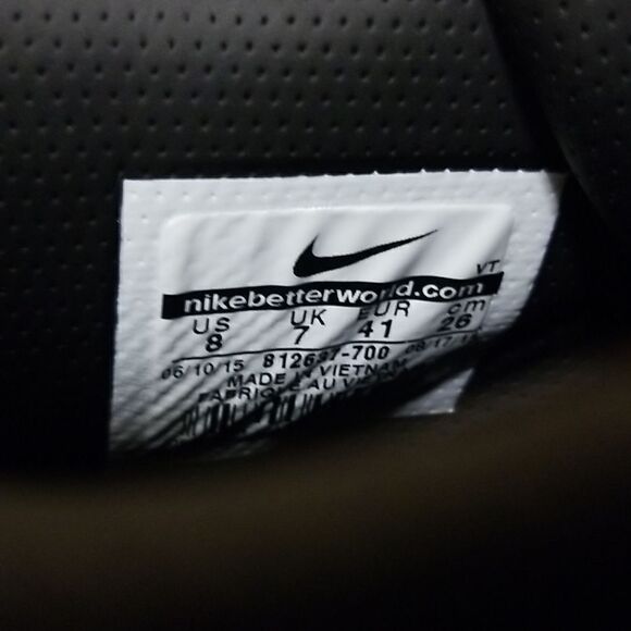 NIKE AIR TR. V. CRUZ GYM WHEAT Mens sz 8 / Wmn's sz 9 1/2 RED-BLACK-SAIL - Picture 9 of 9